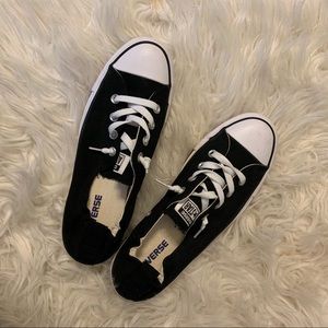 Woman’s converse